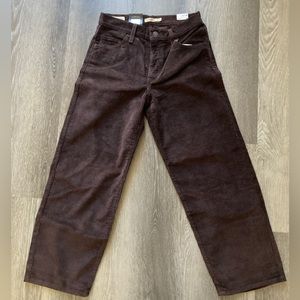 NWT Levi’s Baggy Dad Jean - Corduroy